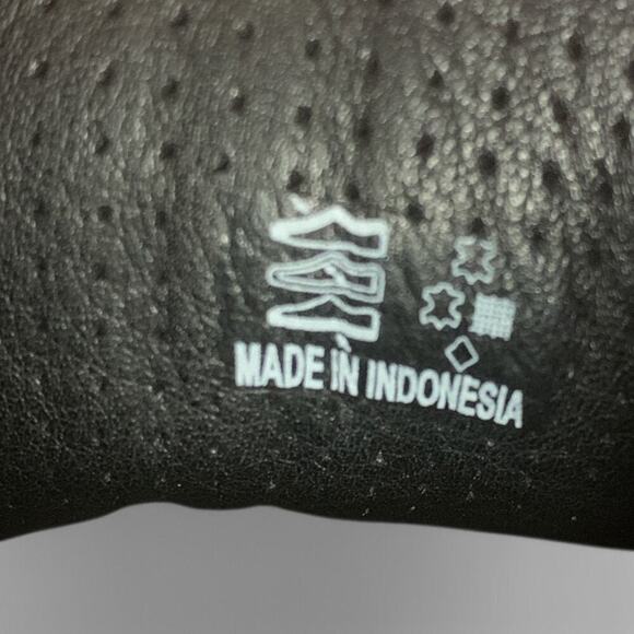 Ecco Women’s Soft 7 Black Leather High Tops Size 9 - Picture 6 of 8